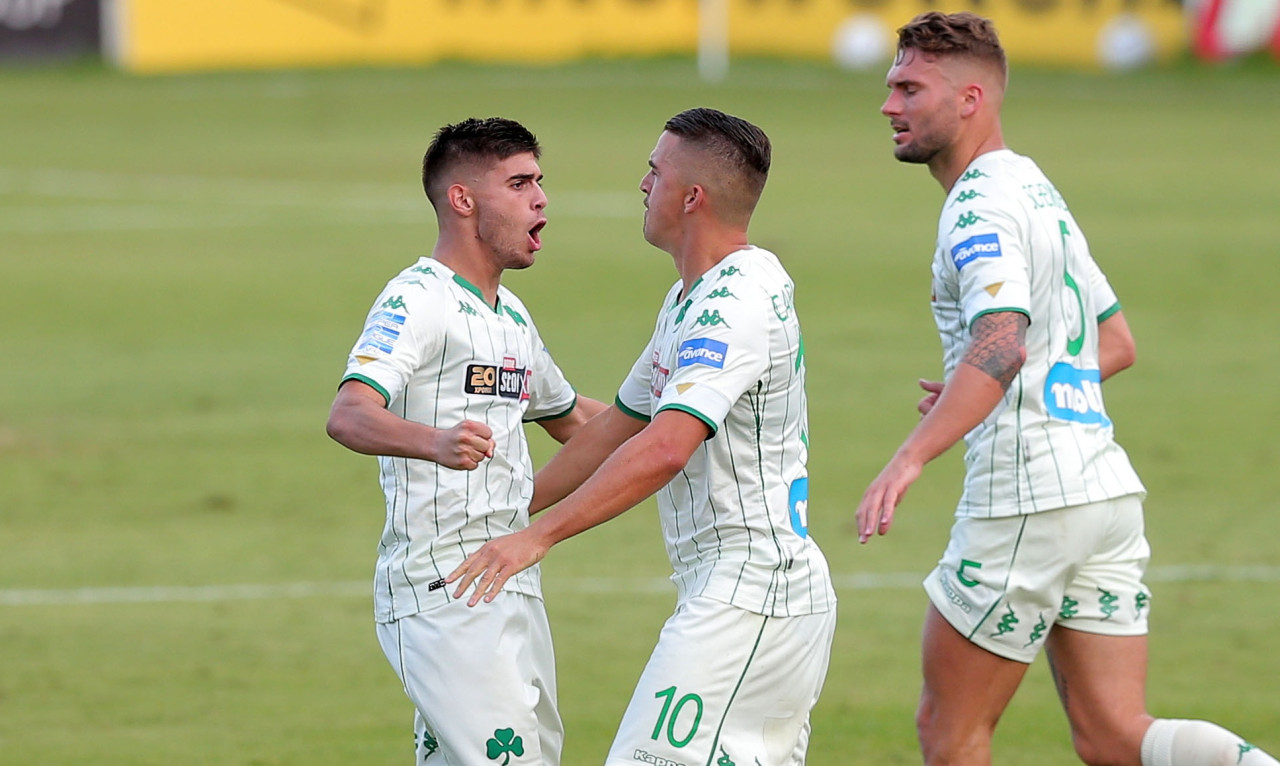 Παναθηναϊκός: Το μήνυμα Ντρεοσί για Μπουζούκη (photos)