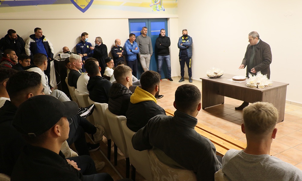 Παναιτωλικός: Στον Κωσταντόπουλο το φλουρί (photos)