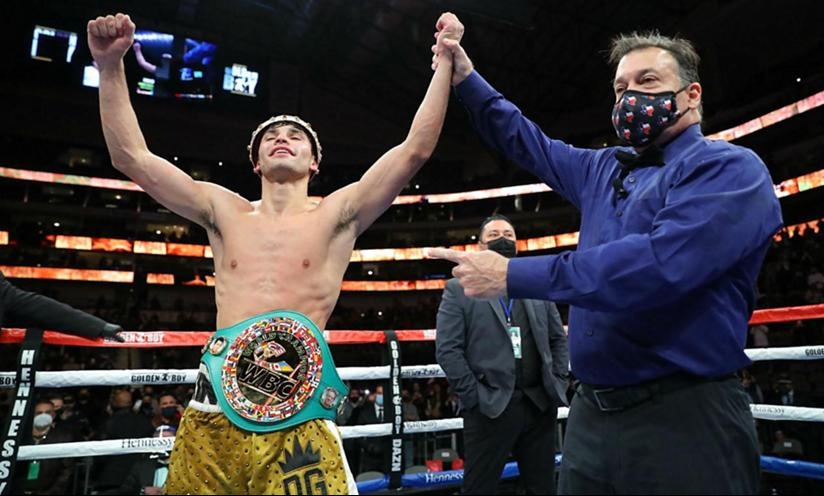 Πυγμαχία: Νίκη για Γκαρσία με απίθανο άπερκατ (photos+video)