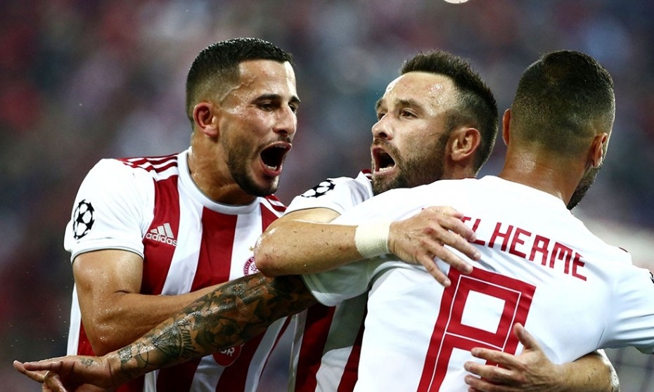 Ολυμπιακός: Το μήνυμα του Βαλμπουενά για τον Ομάρ (photos)