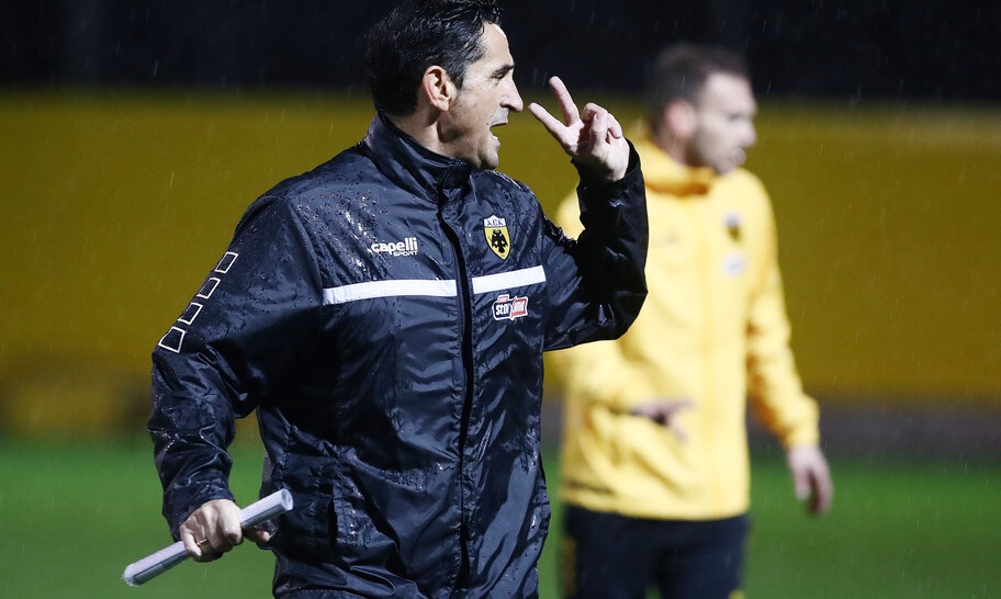 Ολυμπιακός-ΑΕΚ: Αυτή είναι η ενδεκάδα του Χιμένεθ! (photos)