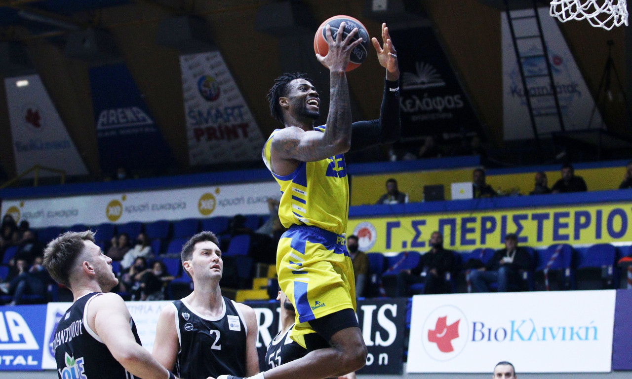 Περιστέρι-ΠΑΟΚ 76-67: «Ποδαρικό» με το «δεξί»