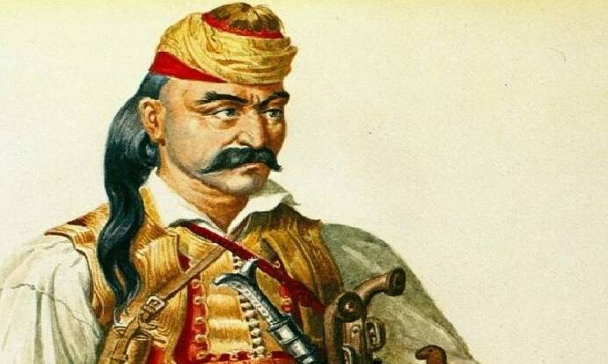 Απίστευτο: Μπέρδεψαν τον Κολοκοτρώνη με ράπερ (video)