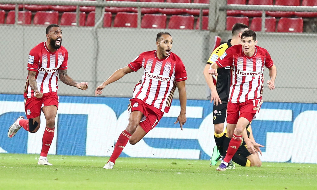 Super League: Η βαθμολογία μετά το ντέρμπι Ολυμπιακός-ΑΕΚ