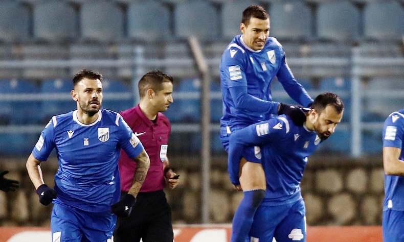 Λαμία-Άρης: Ασύλληπτη γκολάρα για βραβείο «Πούσκας» από τον Αραμπούλι και 2-0! (video)