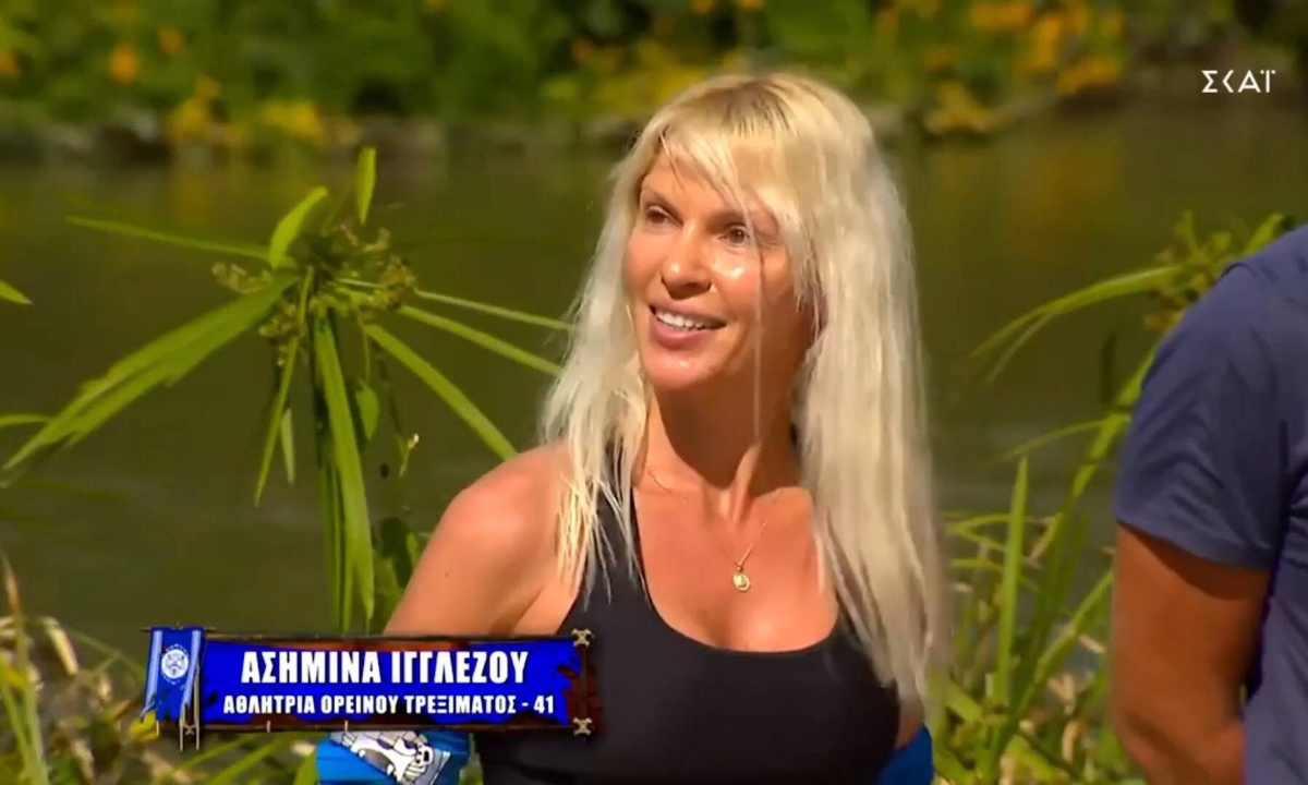 Survivor: Η Ασημίνα Ιγγλέζου τα… έδειξε όλα με το καλημέρα (photos+video)