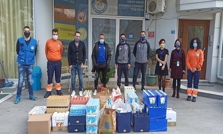 Δαμάστα: Προσφορά… αγάπης στο «Χαμόγελο του Παιδιού»