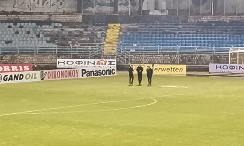 Λαμία-Άρης: Εντολή Σκουλά να καθαριστεί το γήπεδο (video)