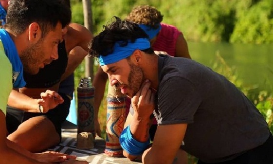 Survivor: Όταν ο Ασημακόπουλος έβγαινε με παίκτρια του Bachelor - Η σπάνια φωτογραφία (photos)