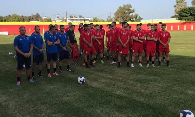 Ιάλυσος: Έφυγε για τον Βλαχιώτη ο γυμναστής