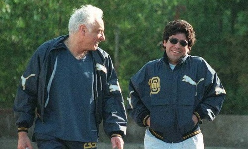 Κορονοϊός: Θετικός ο πρώην ατζέντης του Μαραντόνα