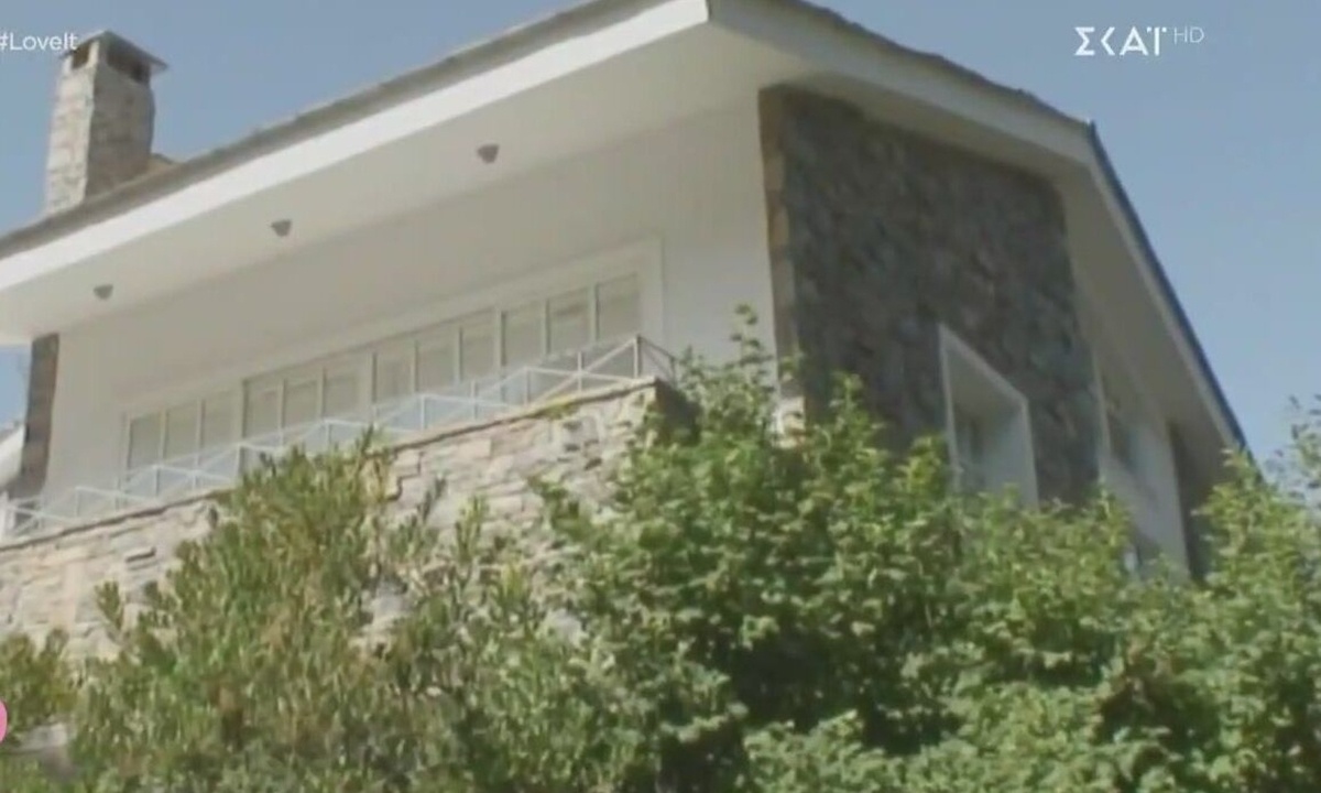 Άννα Βίσση: Δείτε το «παλάτι» της στην Εκάλη (video)