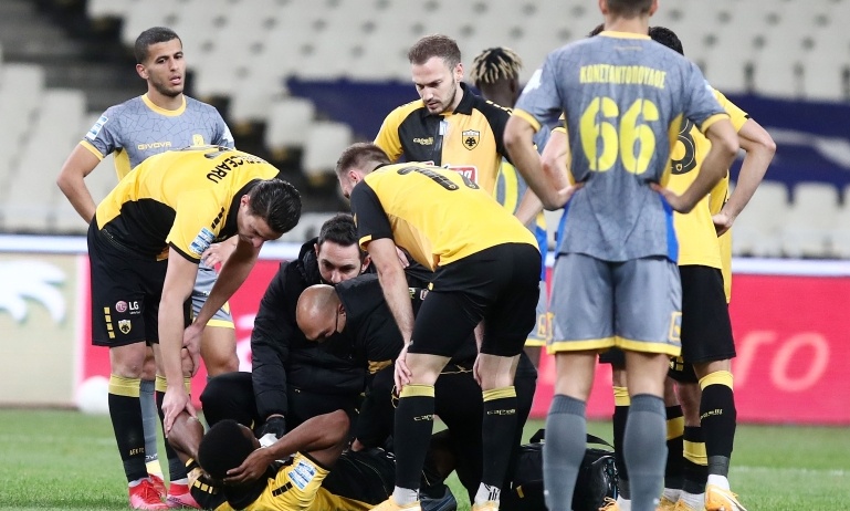 ΑΕΚ-Παναιτωλικός: Απρόοπτο με Λιβάι Γκαρσία στο ΟΑΚΑ (photos)