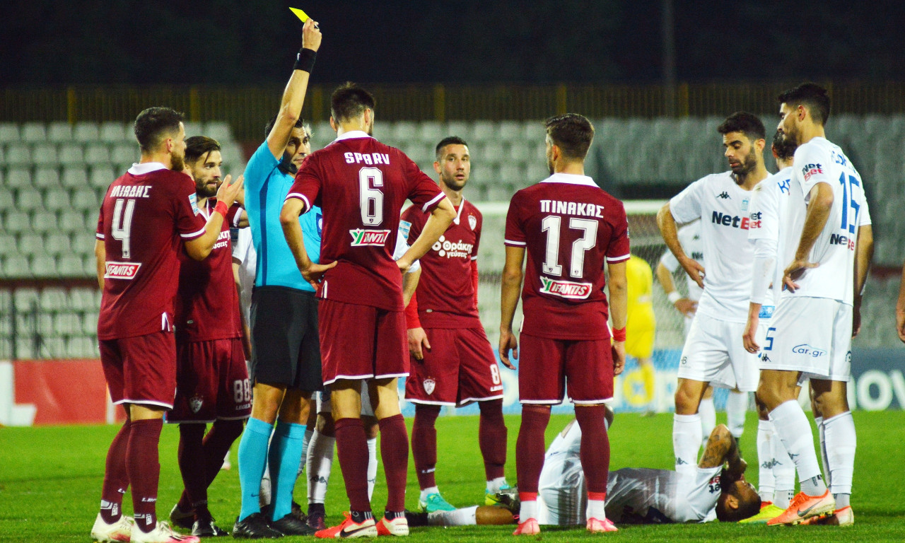 ΑΕΛ-ΠΑΣ Γιάννινα 0-0: Οι... 6 όλες κι όλες φάσεις της «σούπας» στο Αλκαζάρ (video)