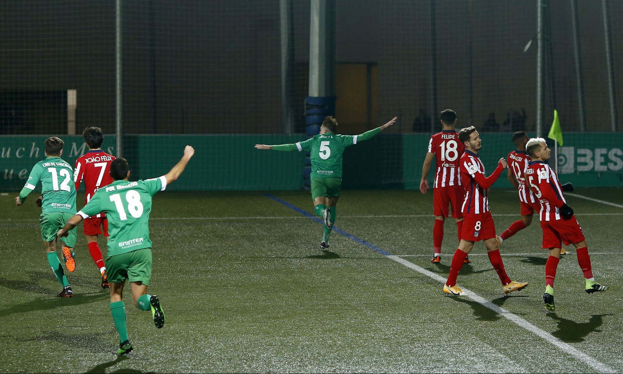 Κύπελλο Ισπανίας: Αποκλεισμός-σοκ για την Ατλέτικο από ομάδα 3ης κατηγορίας (video)