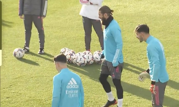 Ρεάλ Μαδρίτης: Τους «πάγωσε» ο Σέρχιο Ράμος! (Video+photos)