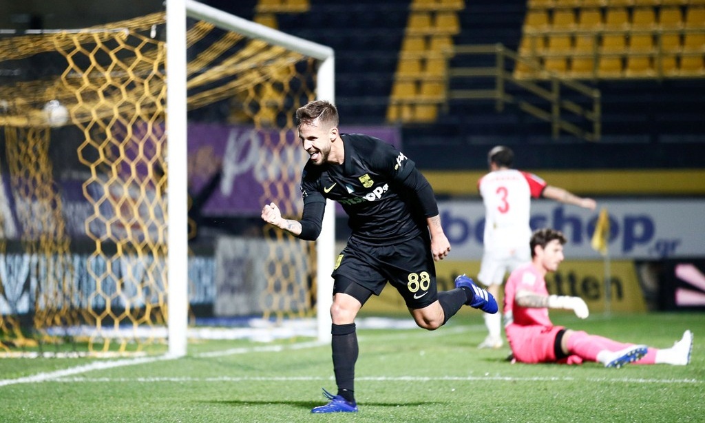 Άρης-ΝΠΣ Βόλος 2-0: Τα highlights του «κίτρινου» ξεσπάσματος (photos+video)