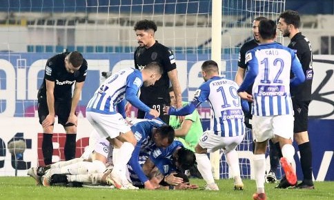 Ατρόμητος-ΠΑΟΚ 3-2: Τα highlights του «θρίλερ» στο Περιστέρι (video)
