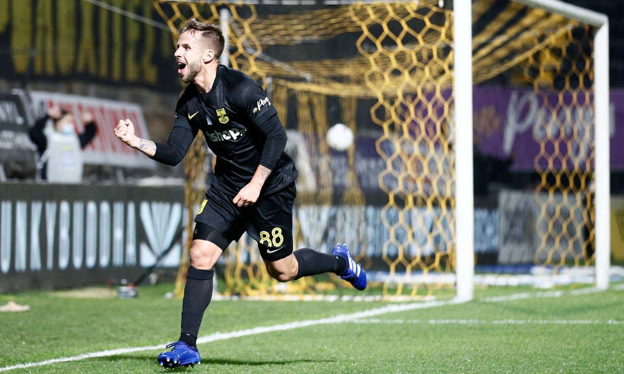 Άρης-Βόλος: Γκολ-ποίημα του Σάσα με 8 πάσες σε 23 δευτερόλεπτα (video+photos)