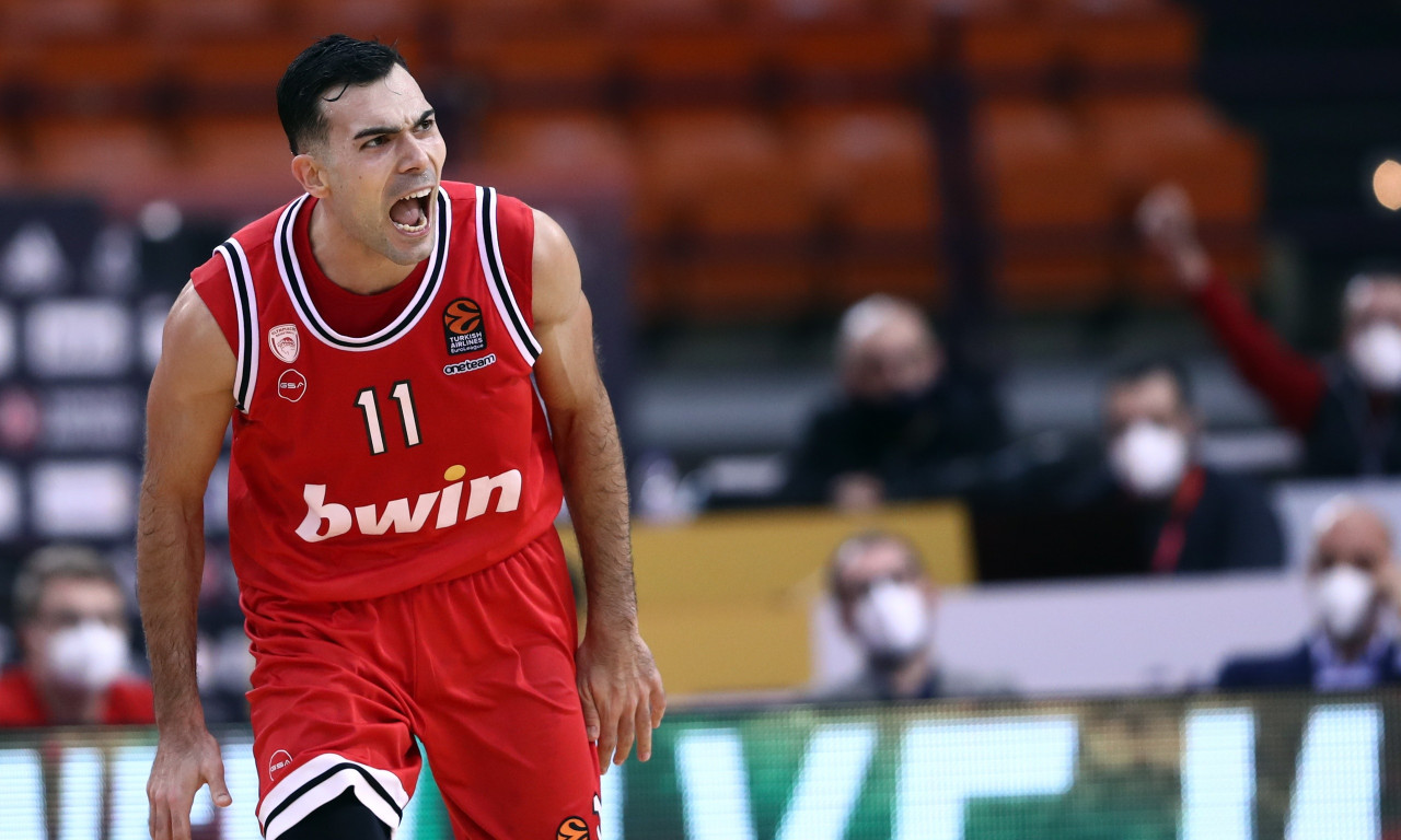 Ολυμπιακός-Μπάγερν Μονάχου 84-82: «Λύτρωση» με Σλούκα