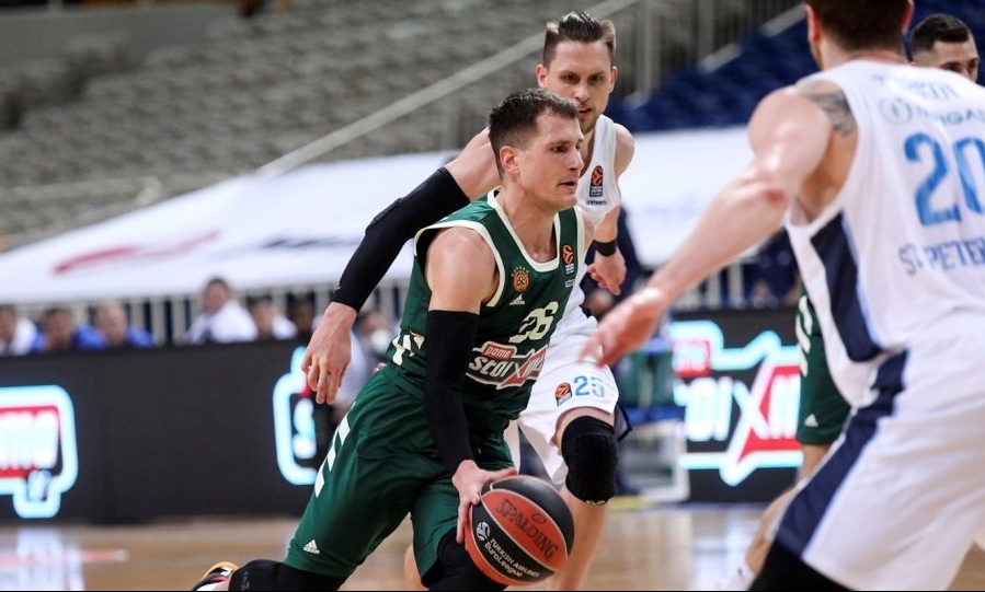 Παναθηναϊκός ΟΠΑΠ: Το κάρφωμα της βραδιάς από τον Νέντοβιτς (video)