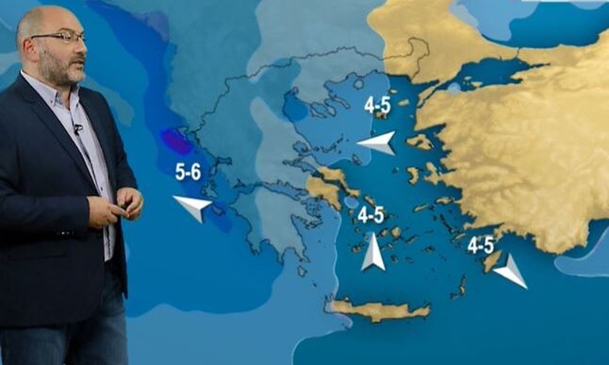 Καιρός: Κοντομάνικα στην Κρήτη, τζάκια στη Θράκη και... χειμώνας με χιόνια προσεχώς