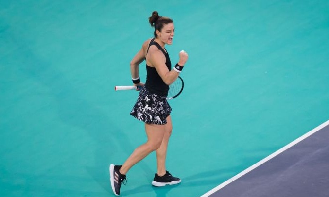 Σάκκαρη: Εύκολα και ωραία στα προημιτελικά (video)