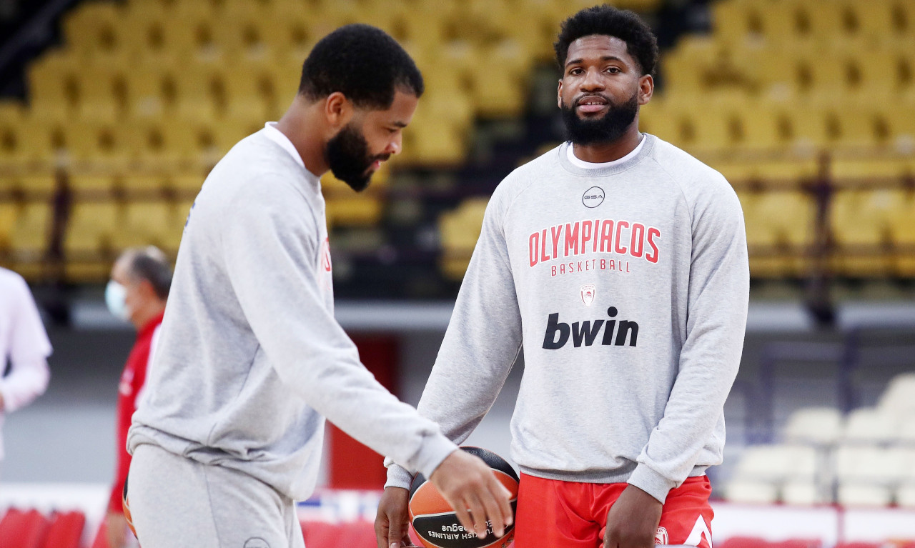 Ολυμπιακός: Πρόβλημα με Μάρτιν και Χάρισον