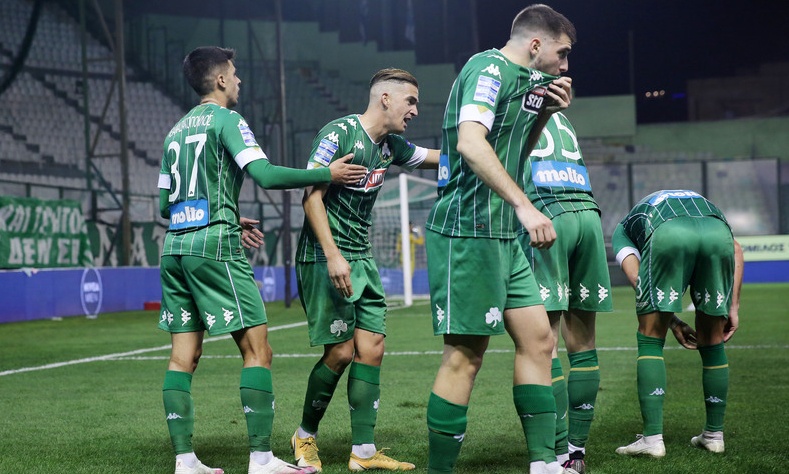 Παναθηναϊκός-ΑΕΛ 2-0: Υπέφερε, αλλά καθάρισε με Καρλίτος, Καμπετσή, Εμμανουηλίδη (video+photos)