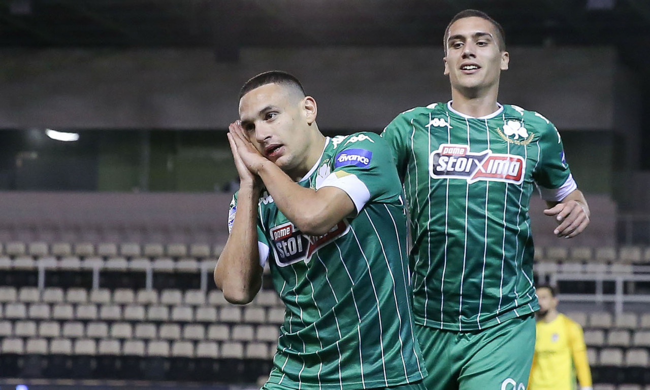 Παναθηναϊκός-ΑΕΛ 2-0: Έτσι έφτασε το «τριφύλλι» στη δεύτερη σερί νίκη (video+photos)