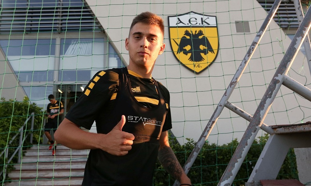 ΑΕΚ: Δανεικός ο Καρακλάγιτς