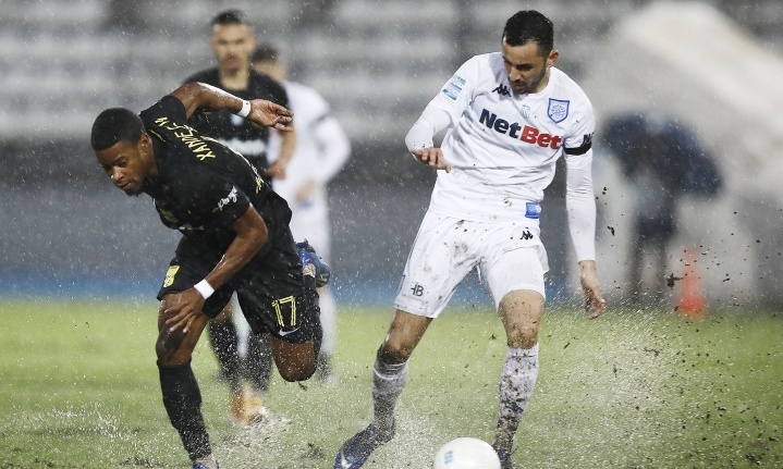 ΠΑΣ Γιάννινα-Άρης: Το ακυρωθέν γκολ του Μαντσίνι και οι χαμένες ευκαιρίες (videos)