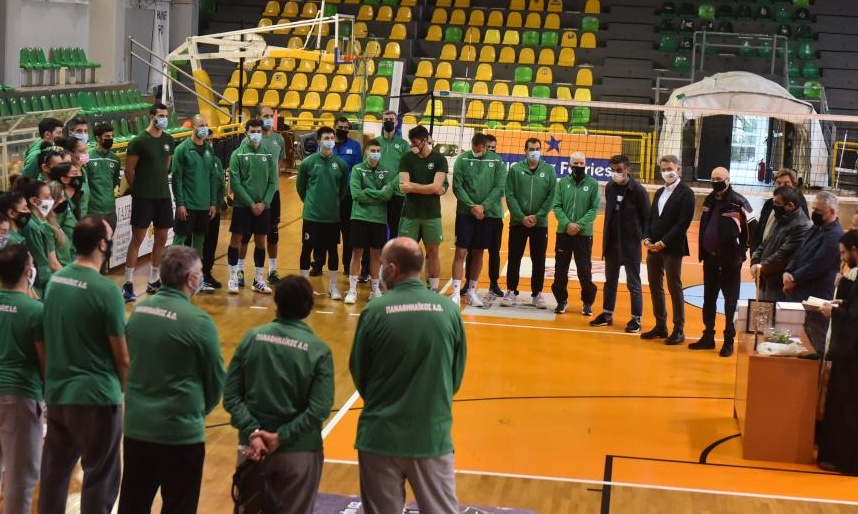 Βόλεϊ γυναικών: Έκοψαν από κοινού την πίτα Άνδρες και Γυναίκες του Παναθηναϊκού (photos)