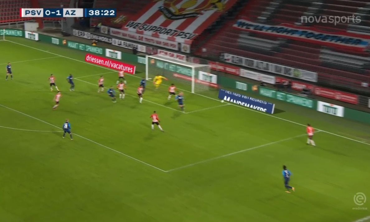 Το ΚΑΛΥΤΕΡΟ γκολ του 2021: Συμπαίκτης του Χατζηδιάκου «κάρφωσε» την αντίπαλο του Ολυμπιακού (video)