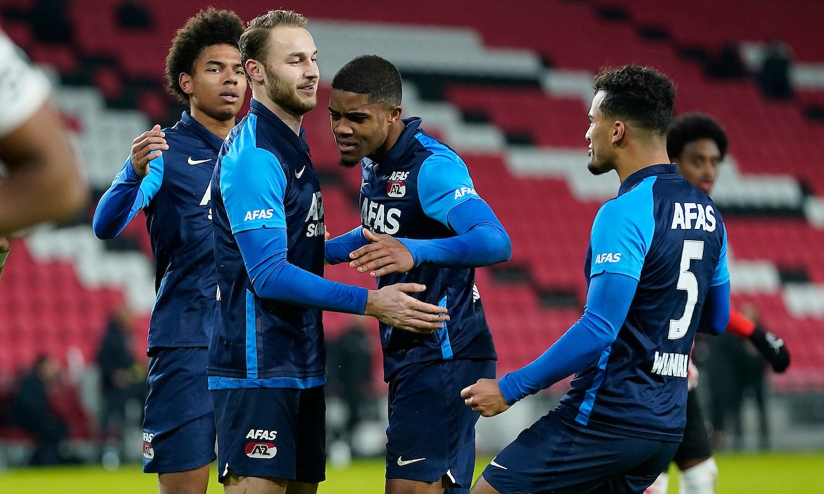 Eredivisie: Η Αλκμάαρ ταπείνωσε την αντίπαλο του Ολυμπιακού! (video+photos)