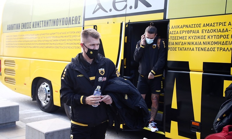 Σιμάνσκι: «Είμαι μαχητής, τα πάντα για την ΑΕΚ»