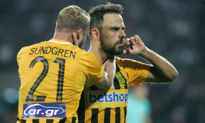 Άρης: Με Σούντγκρεν-Ματίγια η ενδεκάδα! (Photos)