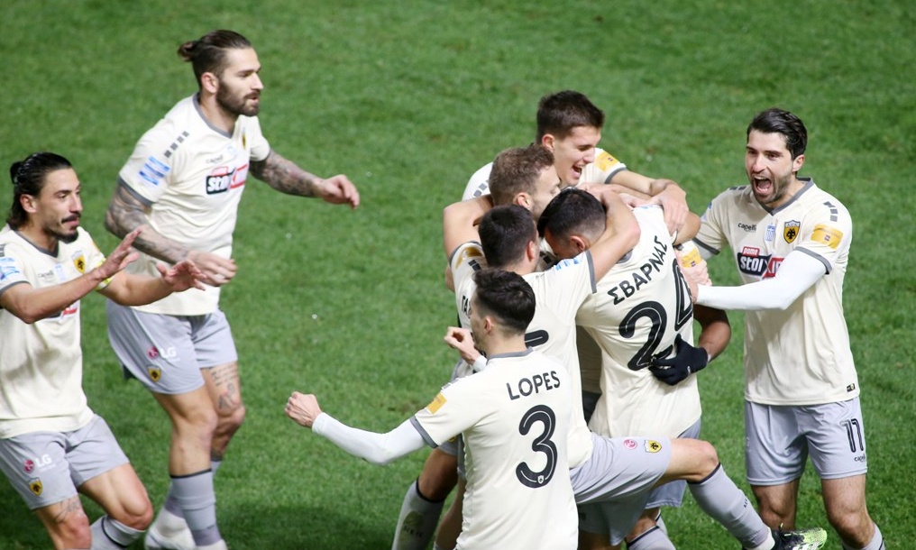 Super League: Η βαθμολογία μετά το εξ αναβολής Άρης-ΑΕΚ