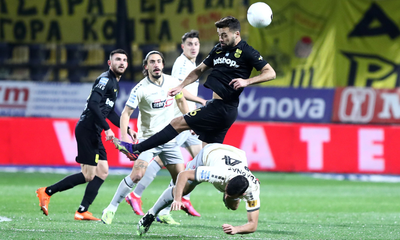 Αρης - ΑΕΚ: «Φωτιά» στο ματς με διαμαρτυρία για πέναλτι και ευκαιρία για γκολ (video+photos)