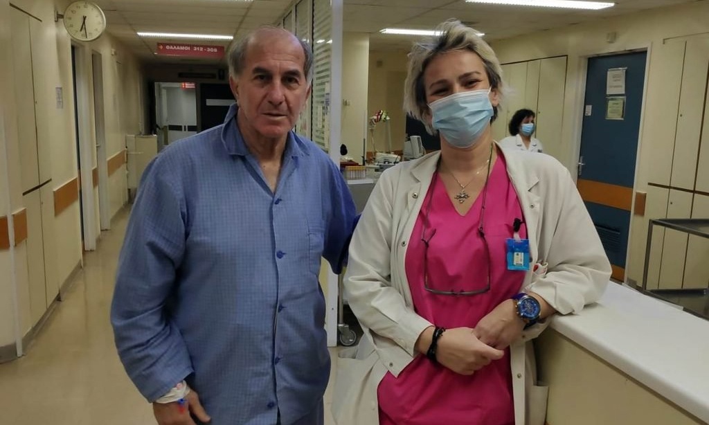 ΑΕΚ: Ευχάριστα νέα για τον Κώττη – Βγήκε από την εντατική