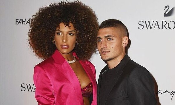 Μάρκο Βεράτι: «Αναστέναξε» το Ντουμπάι με τα οπίσθια της συντρόφου του (pics)