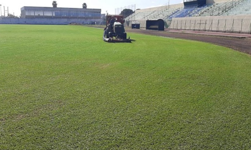 Πάμισος: Νέος χλοοτάπητας στο στάδιο της Μεσσήνης