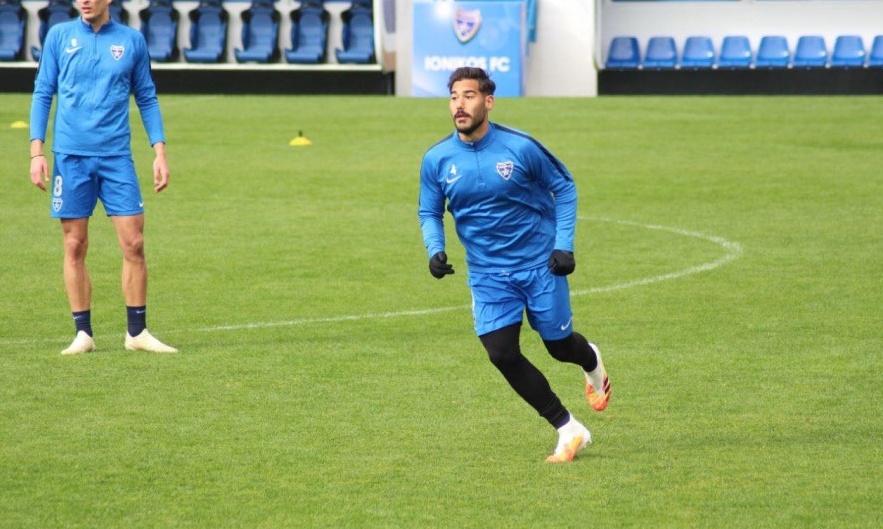 Ιωνικός: Αρνητικά τα τεστ – Το Σάββατο η αποστολή