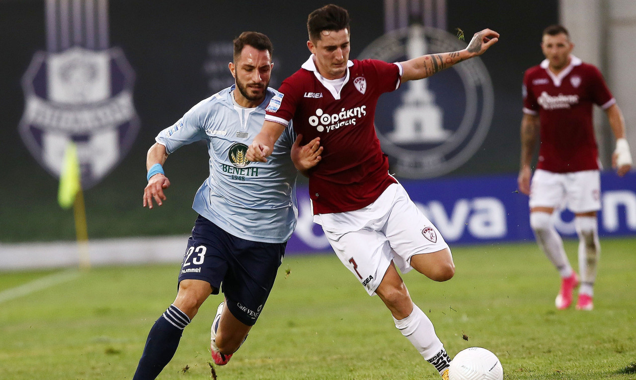 ΑΕΛ-Απόλλων Σμύρνης: Οι ενδεκάδες των δύο μονομάχων