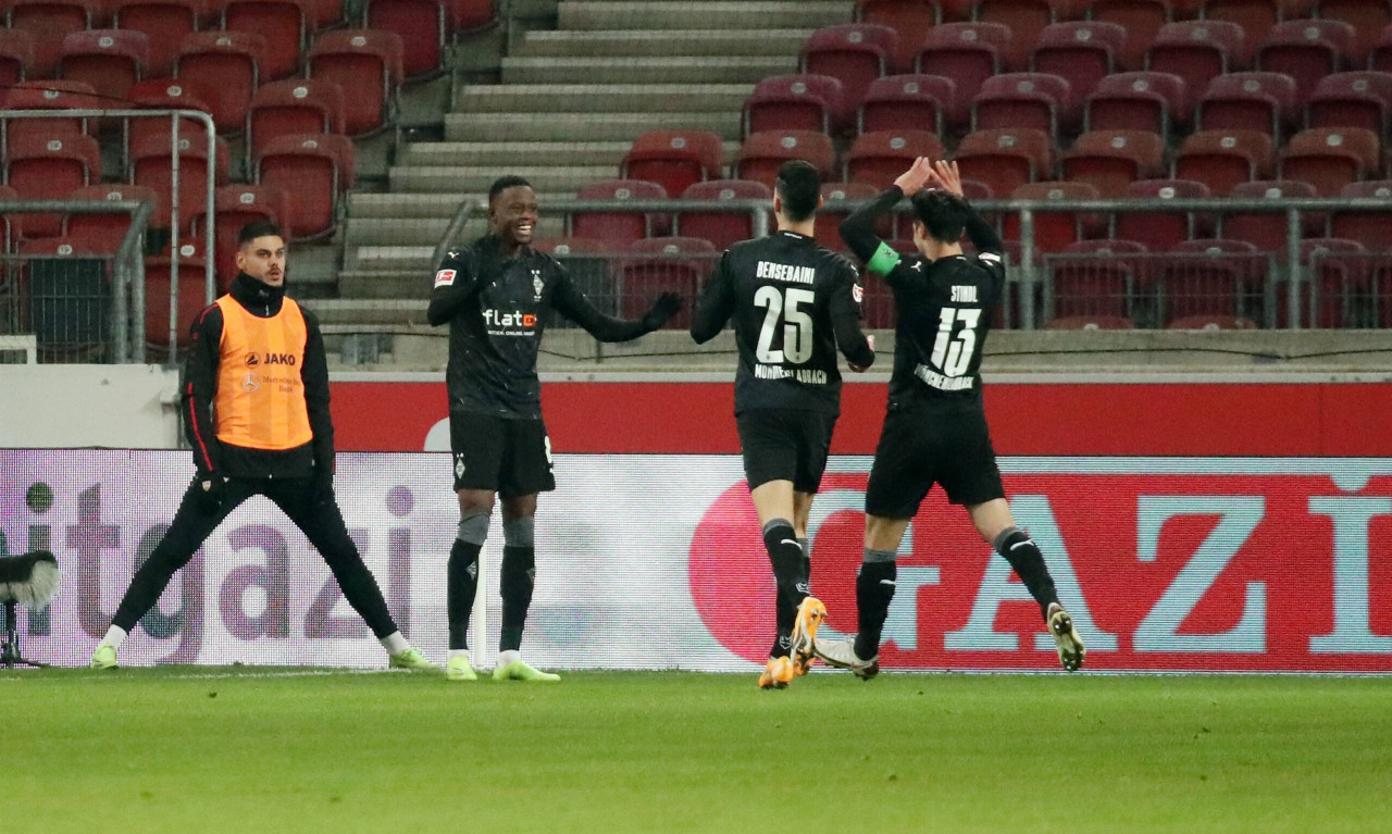 Bundesliga: Ματσάρα και ισόπαλο το θρίλερ Στουτγκάρδη-Γκλάντμπαχ! (video+photos)
