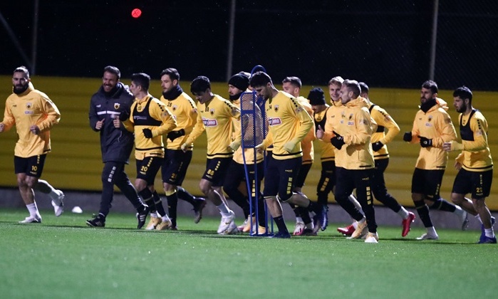 AEK: «Βουνό» οι απουσίες πριν τον Ατρόμητο