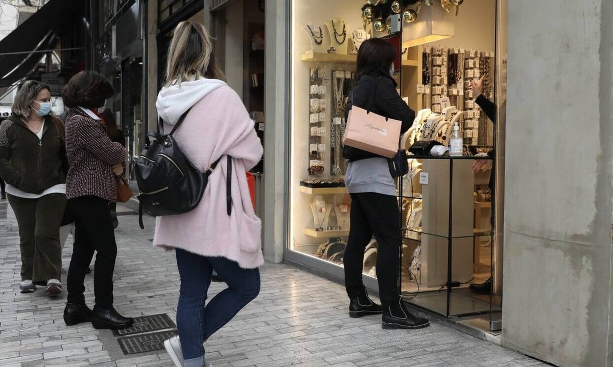 Ωράριο καταστημάτων: Οι ώρες λειτουργίας από τη Δευτέρα 18 Ιανουαρίου