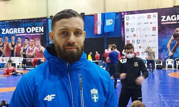 Πάλη: Αγωνία για Κεσσίδη