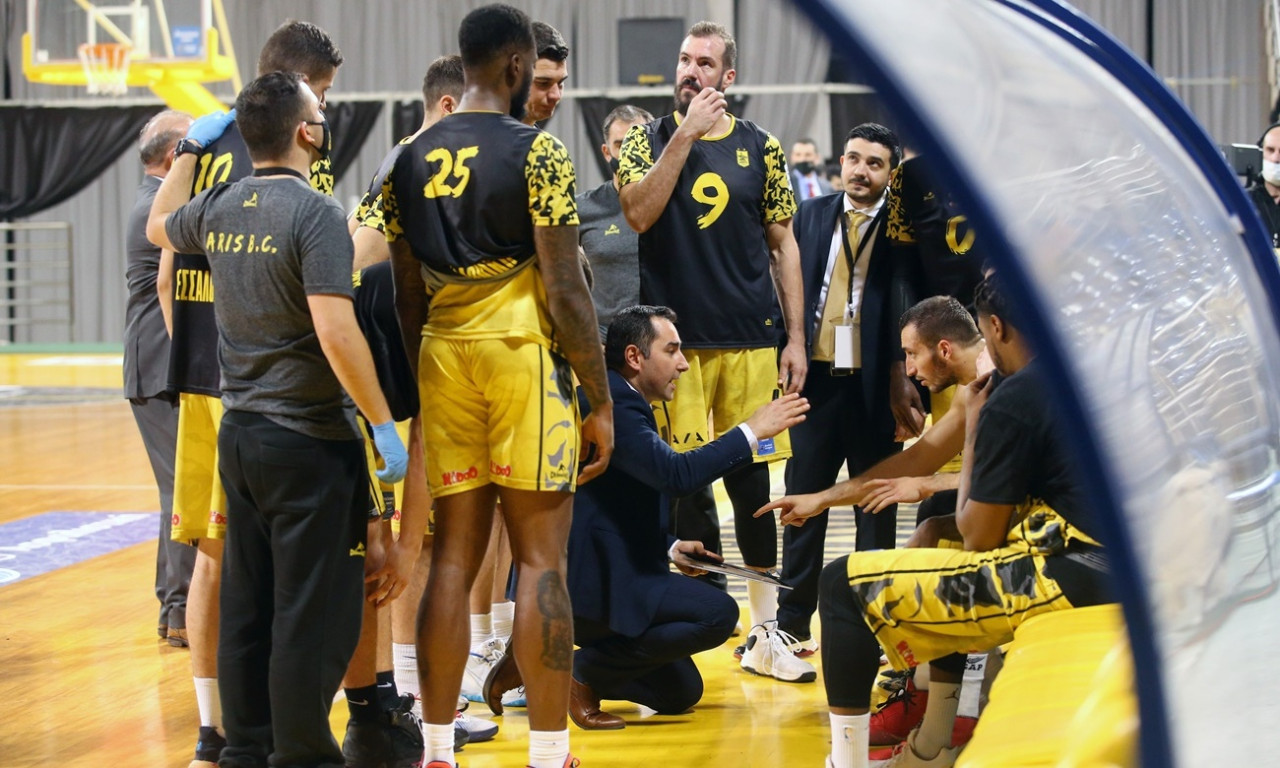 Άρης: Ο Καμπερίδης μίλησε για ριμπάουντ και αμυντικό transition