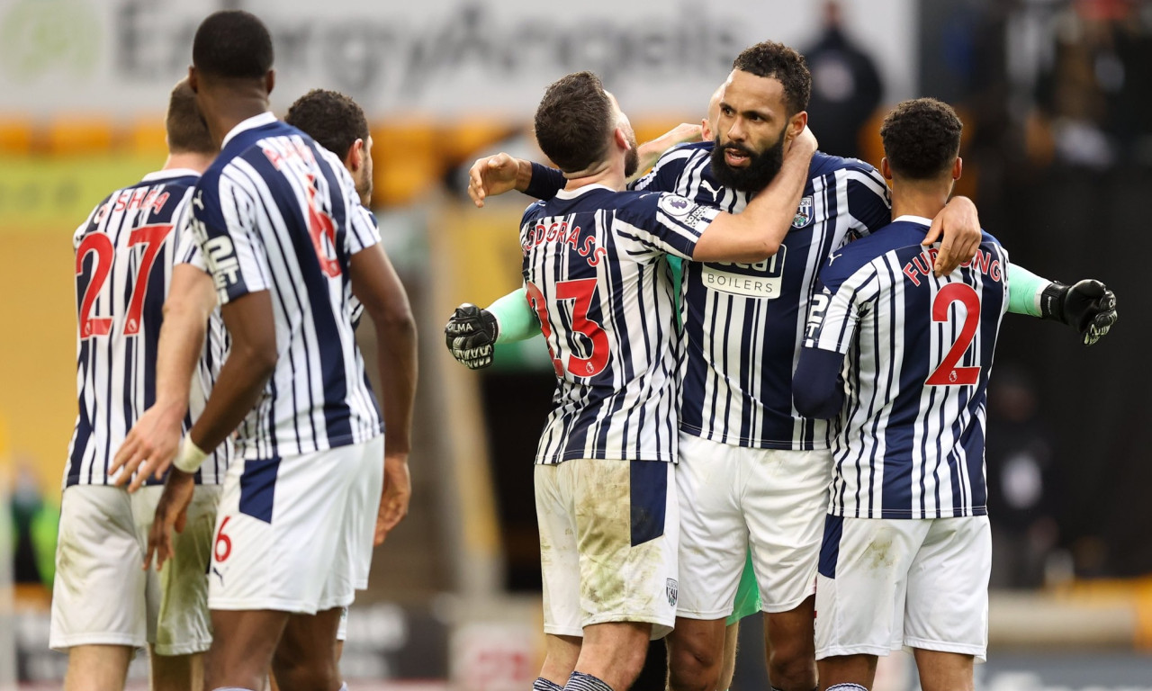 Premier League: Η Γουέστ Μπρομ σόκαρε τους «Λύκους»! (video+photos)